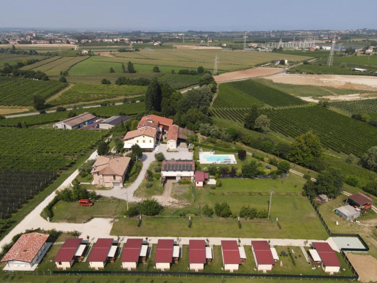 Agriturismo La Palazzina Villa Castelnuovo del Garda Eksteriør bilde